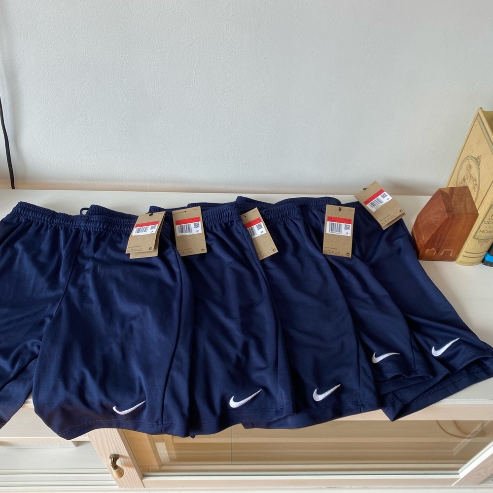 Nike Dark Blue Sports Shorts